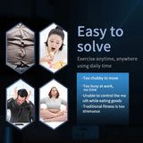 ABS Stimulator EMS Abdominal Muscle Trainer Body Waist Slimming Belt Weight Lose Muscle Toner Fitness Equiment USB Recharge