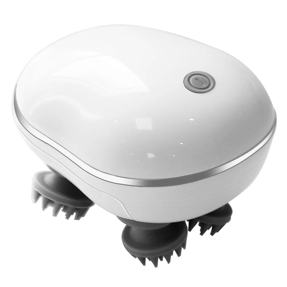 Electric Scalp Head Massager Head Body Massager for Hair Growth Stress Relax Head Massager Health Care