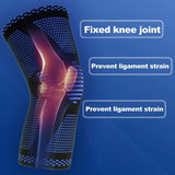 Sports Knee Brace with Side Stabilizers & Patella Gel – Compression Sleeve for Meniscus Tear, Knee Pain, Injury Recovery