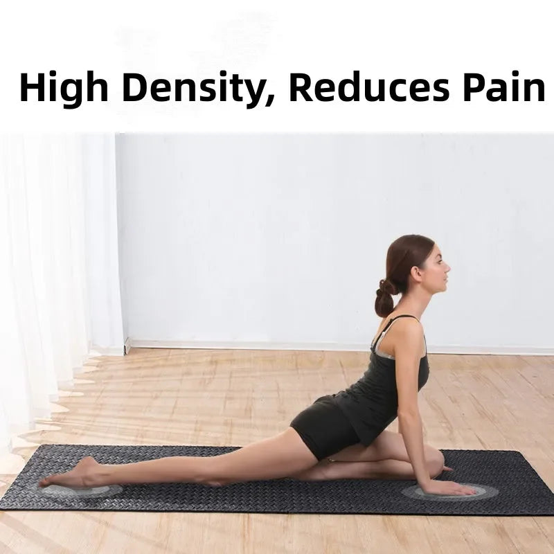 12PCS EVA Foam Gym Floor Mats – Non-Slip, Shock-Absorbing Interlocking Tiles for Fitness & Yoga (30×30cm)