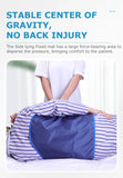 Lefeke Patient Turning & Transfer Belt – Breathable Nursing Sling for Elderly Bed Mobility and Care