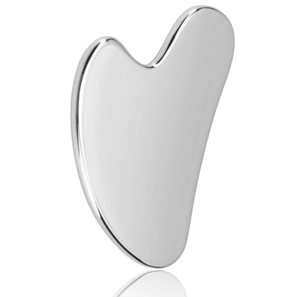 Stainless Steel Gua Sha Scraping Tool Set – Muscle Therapy for Back, Neck, Shoulder, Arms & Legs