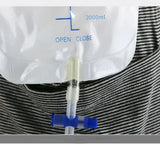 Wearable Urine Bag Pants with Double Pocket – Large Capacity Portable Ostomy Underwear for Elderly & Post-Surgery Care