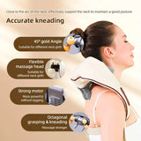Manual Wooden Massage Roller Hand Push Handheld Body Massage Tool Full-Body Household Trigger Point Massager Face Shoulder Neck