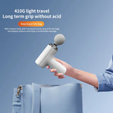 Mini Massage Gun – Wireless Deep Tissue Muscle Relaxation Massager