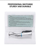 AZDENT Dental Low-Speed Contra Angle Handpiece – Latch Type, Fits E-Type Air Motors