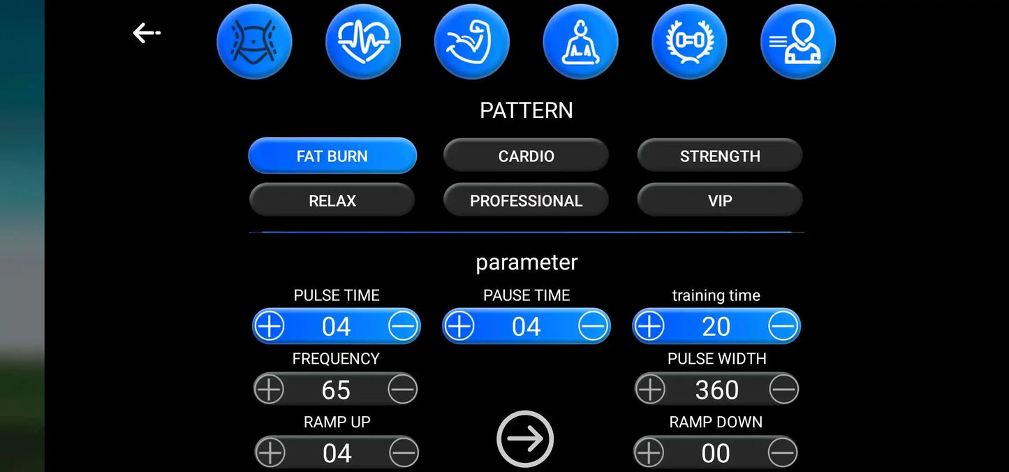 Wireless Smart EMS Fitness Suit – Removable Electro Muscle Stimulator for Back Pain Relief & Weight Loss