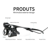 Dental Surgical Loupes 2.5X/3.5X with LED Light – Medical Magnifying Glasses for Dentistry & Surgery