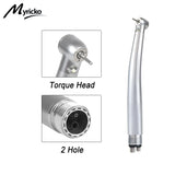 High-Speed LED Dental Handpiece – Straight Turbine Drill with Electric Motor for Dentistry