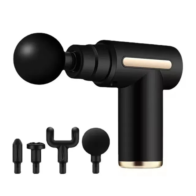 2025 Professional Grade Fascia Massage Gun – Electric Vibration Muscle Relaxation
