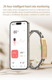Waterproof Smart Fitness Bracelet – Activity Tracker with Heart Rate, Sleep Monitor & Pedometer for Men & Women (Android & iOS)