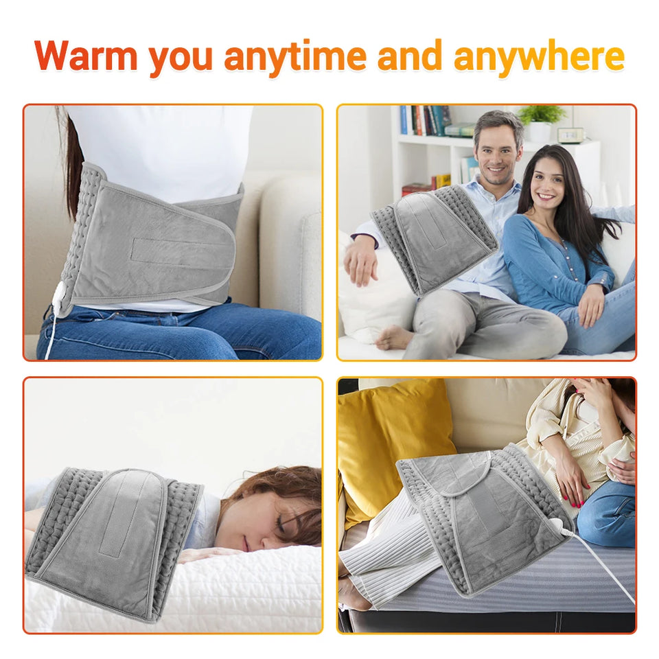 9 Levels Electric Heating Blanket Heated Mat Electro Sheet Pad for Bed Sofa Warm Winter Thermal Blankets Warmer Home Use