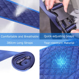 Lefeke Quick-Release Roll Belt – Safety Positioning Harness for Wheelchair & Bed Elderly Care