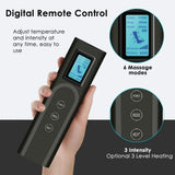 Electric Leg Muscle Relaxer 6 modes Air Compression Recovery Boot Lymph Release Relieve Foot Fatigue Heating Leg Massager