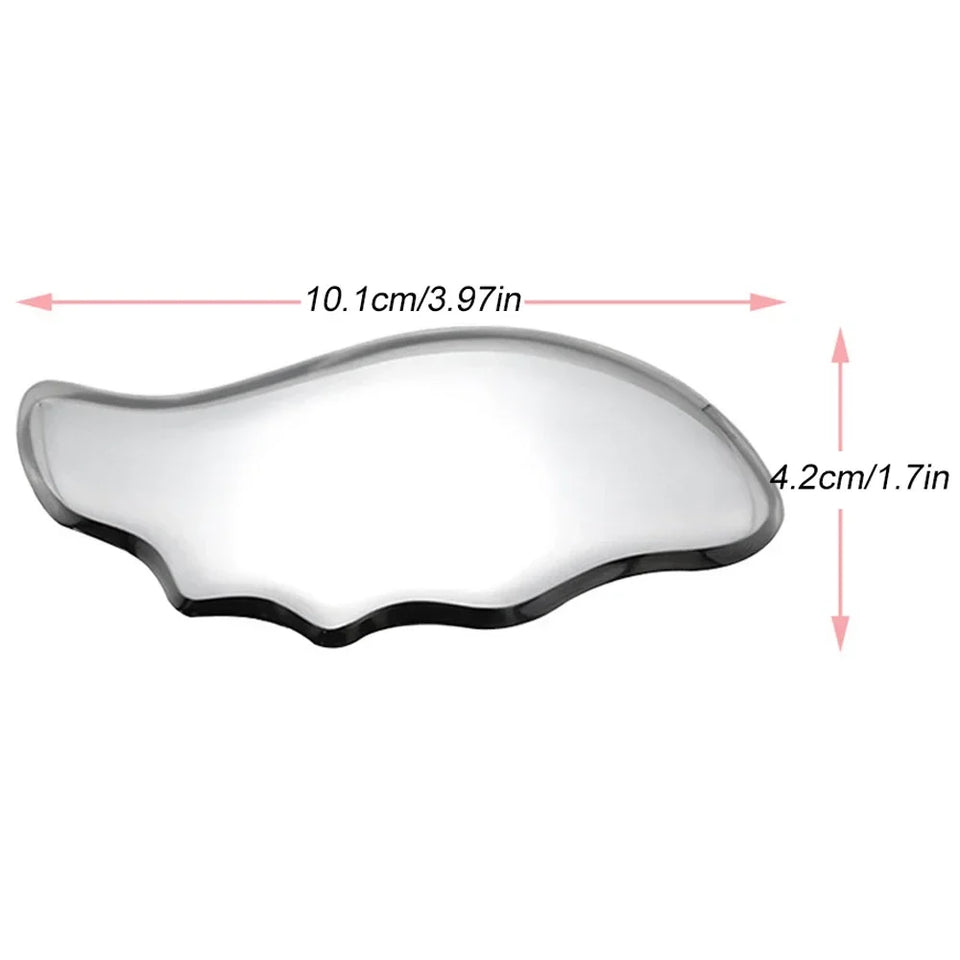 Professional GuaSha Massage Tools Stainless Steel Gua Sha Scraping Massage Tool IASTM Tools Great Soft Tissue Mobilization Tool