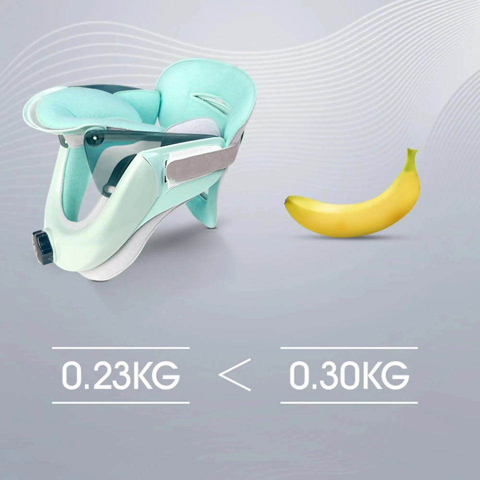 Adjustable Cervical Neck Traction Device – Air Pump Neck Stretcher Collar for Spine Alignment & Pain Relief