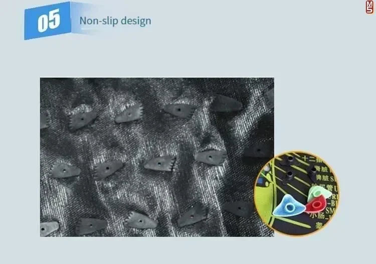 Acupressure Pad Foot Reflexology Massage Pad Health Care Walking Foot Pressure Pad Reflexology Massage Pad Foot Massager