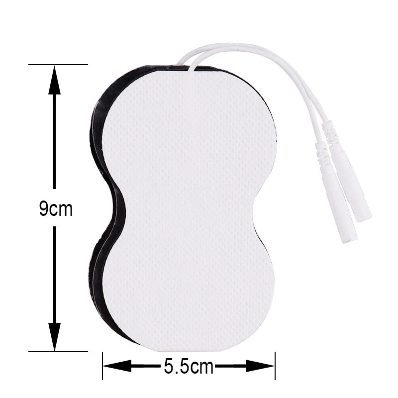 50/20/10pcs Electrode Pads Muscle Stimulator Acupuncture Physiotherapy Patches Tens Machine Conductive Gel Body Massage Pads