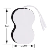 50/20/10pcs Electrode Pads Muscle Stimulator Acupuncture Physiotherapy Patches Tens Machine Conductive Gel Body Massage Pads