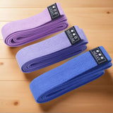 Long Resistance Bands – Stretch Workout Bands for Home Gym, Yoga, Pilates & Full-Body Training