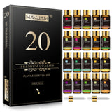 Optimized Product Name: MAYJAM 20-Piece Pure Natural Essential Oils Gift Set – Sandalwood, Lemongrass, Lavender, Bergamot, Eucalyptus, Rosemary & More