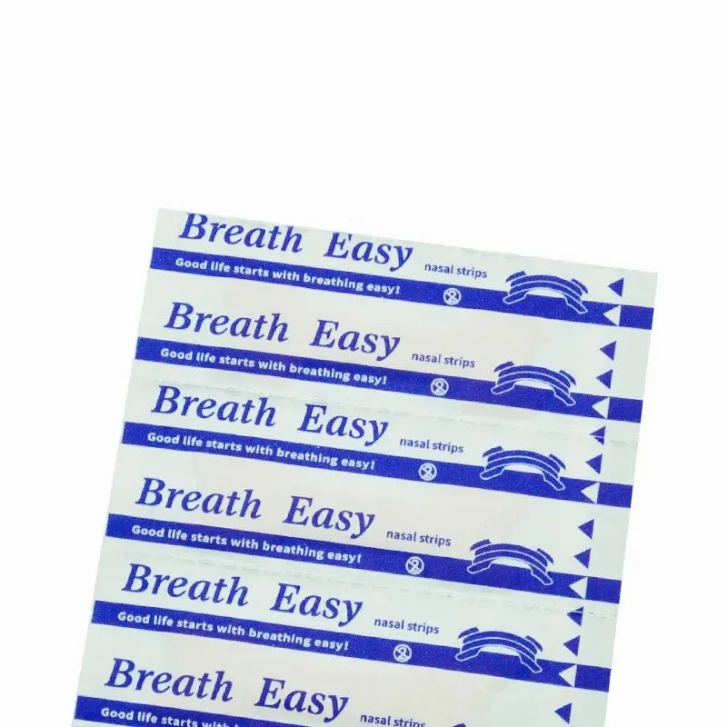 Breathable Nasal Strips – Anti-Snoring Nose Patches for Easier Breathing & Better Sleep (100/500PCS)