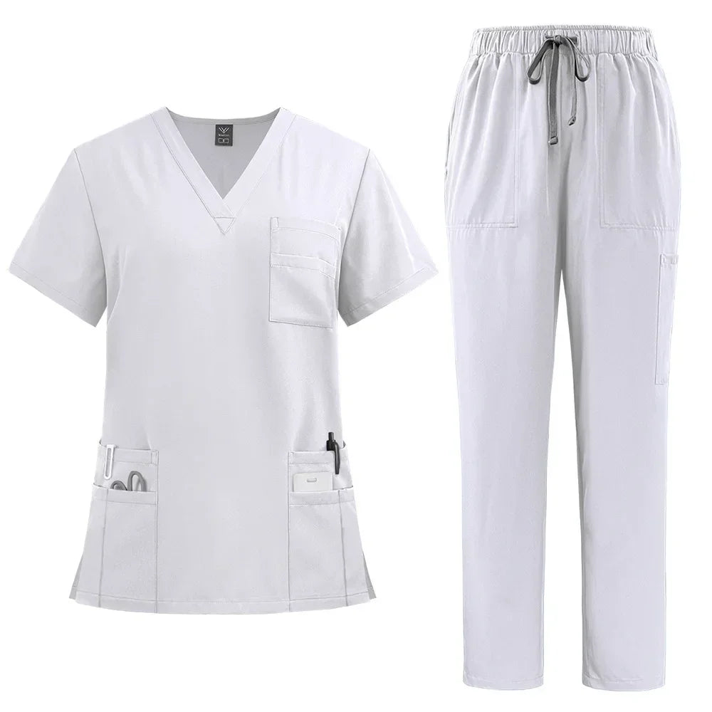 Women’s Scrub Sets with Accessories – Hospital & Spa Workwear
