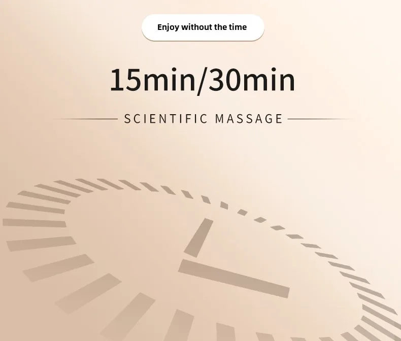 Upgrade Large Area Vibration Airbag Swing Heated Neck Massager Full Body Massage Mat Mattress Traction Lumbar with Remote Contro