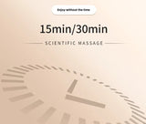 Upgrade Large Area Vibration Airbag Swing Heated Neck Massager Full Body Massage Mat Mattress Traction Lumbar with Remote Contro