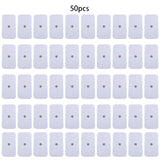 30/50/100PCS Electrode Pads Conductive Gel For Electrode Stickers Electrodes Massager Nerve Muscle Stimulator