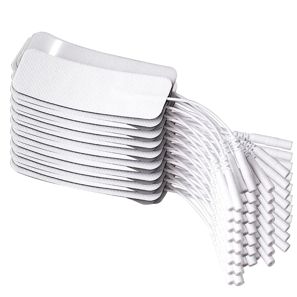 50/20/10pcs Electrode Pads Muscle Stimulator Acupuncture Physiotherapy Patches Tens Machine Conductive Gel Body Massage Pads