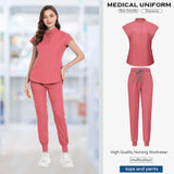 Medical & Surgical Uniform Set – Professional Hospital, Clinic, Veterinary & Pharmacy Workwear for Doctors and Nurses