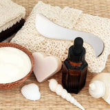 Stainless Steel Gua Sha Massage Tools Muscle Scraper Tool,Graston Tool Set for myofascial Release,Scar Tissue Massager for Back