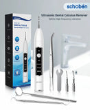 Schoben Ultrasonic Dental Scaler – Electric Tooth Cleaner for Tartar, Plaque & Stain Removal
