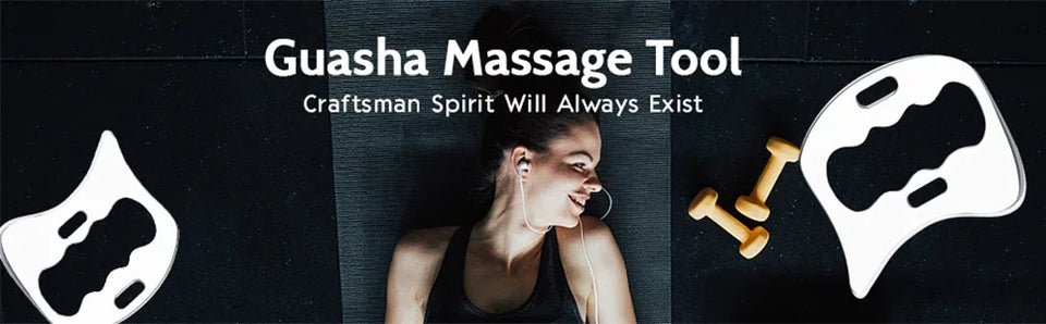 Professional GuaSha Massage Tools Stainless Steel Gua Sha Scraping Massage Tool IASTM Tools Great Soft Tissue Mobilization Tool