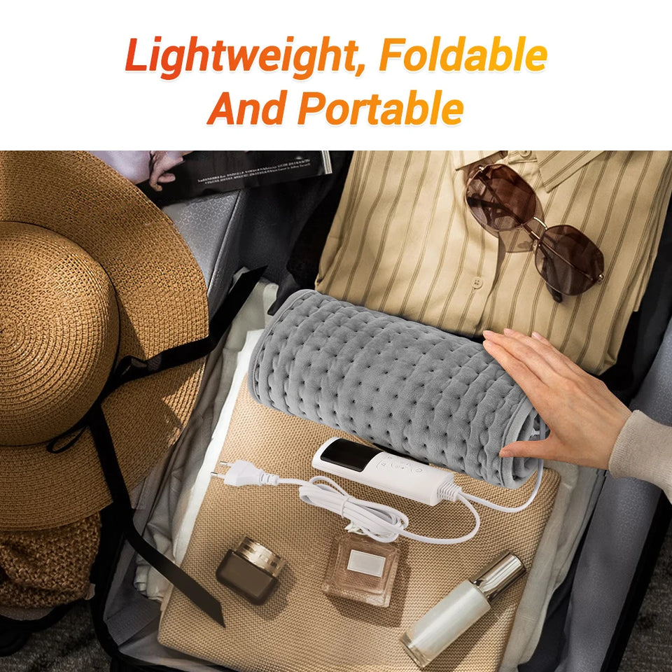 9 Levels Electric Heating Blanket Heated Mat Electro Sheet Pad for Bed Sofa Warm Winter Thermal Blankets Warmer Home Use