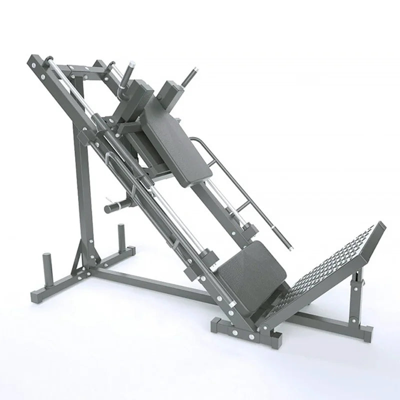 MIYAUP Dual-Function Reverse Kick & Squat Machine – Commercial Gym Leg Strength Trainer