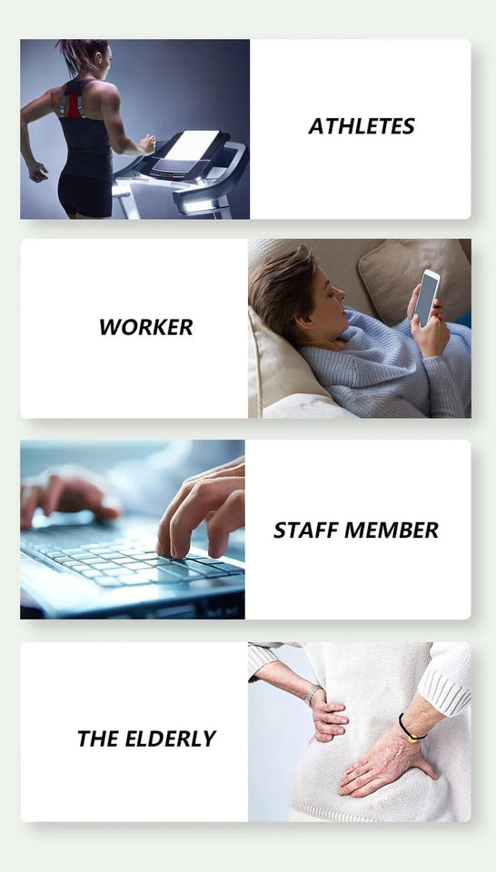 Fascial Massage Gun – Deep Tissue Percussion Massager for Muscle Recovery & Relaxation