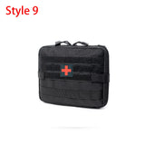 IFAK EDC Bag Waist Bag Hunting Vest Emergency Tool Kit Outdoor First Aid Kit Camping Survival Bag