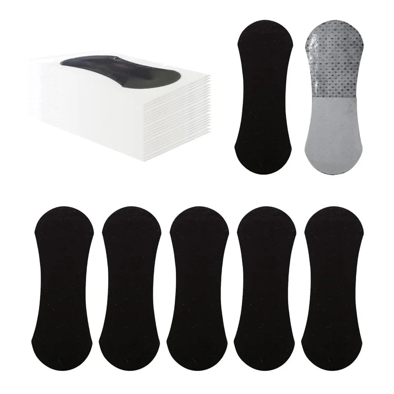 Black Nasal Breathing Strips – Anti-Snoring Sleep Aid for Easier Nighttime Breathing (20/50/100PCS)