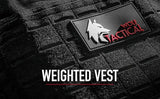 Adjustable Weighted Vest – Strength, Endurance & Running Fitness Training