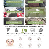 Natural Jade Face Massager Gua Sha Stone Face  Guasha Masaje Facial Board Acupoint Eye Care SPA Massager Tool massage visage