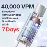 Seago Sonic Electric Toothbrush – USB Rechargeable Ultrasonic Tooth Brush with 10 Replacement Heads