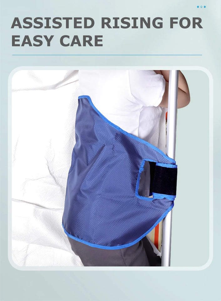 Lefeke Patient Turning & Transfer Belt – Breathable Nursing Sling for Elderly Bed Mobility and Care
