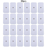 30/50/100PCS Electrode Pads Conductive Gel For Electrode Stickers Electrodes Massager Nerve Muscle Stimulator