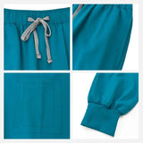 Women's Medical Scrubs Jogger Set – Doctor & Nurse Surgical Uniform