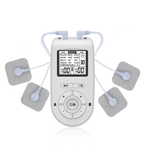 25-Mode TENS Pulse Low Frequency Physiotherapy Machine EMS Body Acupuncture Massager 40-Level Nerve Muscle Electrostimulator