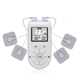 25-Mode TENS Pulse Low Frequency Physiotherapy Machine EMS Body Acupuncture Massager 40-Level Nerve Muscle Electrostimulator