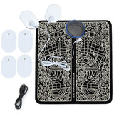 EMS Foot Massager Relaxation Pads Electric Massage Tool To Relieve Sore Feet Leg Cramps Ankle Sprain Swollen Feet Care