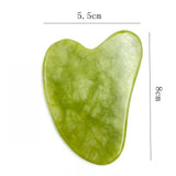 Natural Jade Face Massager Gua Sha Stone Face  Guasha Masaje Facial Board Acupoint Eye Care SPA Massager Tool massage visage